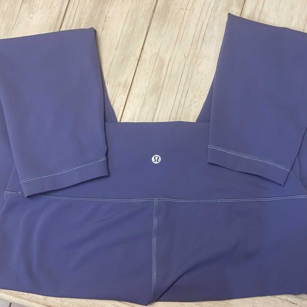 Lululemon Wunder Train High Rise Tight 25” - Picture 2 of 4